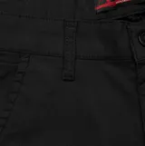 A. Salvarini Herren Designer Chino Stoff Hose Kariert Lang Stretch Regular AS370 – Bild 5