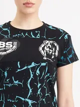 Babystaff Strainge T-Shirt Damen Shirt Top Frauen Kurzarm Amstaff Schwarz – Bild 5