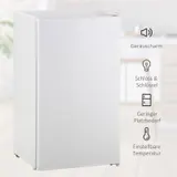 91L Kühlschrank mit Gefrierfach 81L+10L Kleiner Kühlschrank mit Gemüsefach – Bild 9