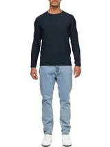 Indicode Herren Strickpullover Loakim-Herrenpullover meliert Männer Strick Pulli – Bild 5