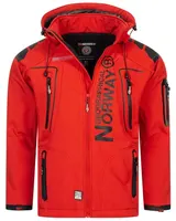 Geographical Norway Herren Übegangs Jacke Softshell Regen Outdoor Frühlingsjacke – Bild 2