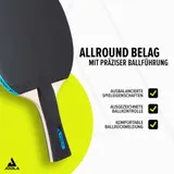 JOOLA Tischtennis Set Neon 4 Tischtennisschläger 8 TT Bälle Tasche  Ping Pong – Bild 3