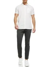 JEFF Herren Hose Dyer-Chino Hose Herrenhose Stoffhose Anzughose Pants Männer – Bild 4