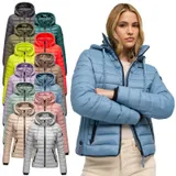 Navahoo Damen Jacke Steppjacke Übergangsjacke gesteppt Stepp Frühjahr NEU B650 – Bild 5