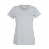 Fruit of the loom T-Shirt Lady Fit Damen Valueweight Shirt Baumwolle XS - XXL – Bild 11