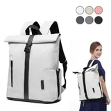 Rolltop Rucksack Wasserdicht Freizeitrucksack Schulrucksack Cityrucksack DHL – Bild 9