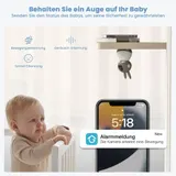 ieGeek 5 Zoll Babyphone mit Kamera 2K/3MP Wlan Automatische Verfolgung 4×Zoom – Bild 5