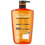 Loreal Men Expert Hydra Energy XXXL Duschgel Shower Gel Aufwach Kick 1000ml – Bild 3