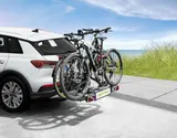 EUFAB Fahrradträger Heckträger KFZ-Heckträger für die Anhängerkupplung »POKER-F« – Bild 2