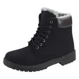 Herren Winterstiefel Boots Stiefeletten Gefüttert Winterschuhe Herrenschuhe Neu – Bild 1