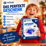 Spinnen Roboter Bausatz Kinder ab 8 Jahren Robotik Lernspielzeug Geschenk Junge – Bild 6