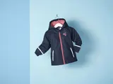 Kinder Mädchen Matsch Buddeljacke  Regen Jacke Regenjacke Wind- & Wasserdicht – Bild 3