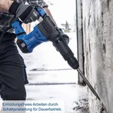 Scheppach Abbruchhammer AB1500X Stemmhammer 1300W Schlaghammer + Koffer Zubehör – Bild 6