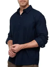 Indicode Herren Langarmhemd INSville-Hemd Langarm Herrenhemd Sommerhemd Männer – Bild 4