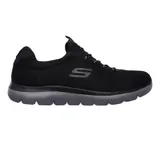 Skechers SUMMITS Herren Fitnessschuhe Sneaker Memory Foam Schwarz – Bild 10