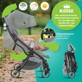KIDIZ® Kinderwagen klappbar Reise Buggy Faltbar Kinder Sportwagen 0-48 Monate – Bild 7