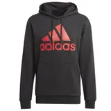 adidas Jogginganzug Sportanzug Trainingsanzug Herren Kapuze Baumwolle schwarz – Bild 2