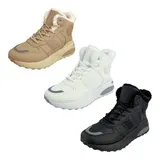Damen Chunky Sneaker Stiefeletten Outdoor Boots Stiefel Gefüttert Winter 73772 – Bild 8
