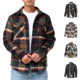 Indicode Herren Übergangsjacke Spin-Langarmhemd Hemd Langarm Gefüttert Männer – Bild 6