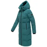 Navahoo Damen Winter Steppmantel Winterjacke gesteppt warm gefüttert Kapuze N094 – Bild 7