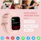 Blackview Smartwatch Herren Damen Fitness Tracker Herzfrequenz Pulsuhr Blutdruck – Bild 12