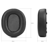 PU Leder Ersatz Ohrpolster für Sony WH-G910N Kopfhörer Komfort Stil – Bild 2