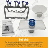 Spülmaschine 60cm Geschirrspüler LED Freistehend 7 Programme 14 Maßgedecke – Bild 7