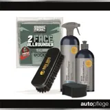 Innenraumreiniger Auto Set Koch Chemie Lederpflege Bürste Mikrofasertuch Pad – Bild 11