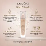 Lancome Teint Miracle Foundation SPF 15 30 ml Feuchtigkeit Make Up Glow – Bild 2
