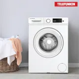 Telefunken Waschmaschine 7 kg Frontlader 1400 U/Min. Inverter Motor Schontrommel – Bild 7