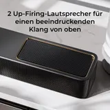 ULTIMEA 5.1.2CH Dolby Atmos Soundbar mit Kabellos 6.5" Subwoofer Bluetooth® 5.4 – Bild 5