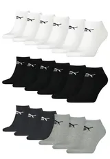 Puma Unisex Sneaker Socken knöchelhoch für Damen Herren 6er Pack – Bild 3
