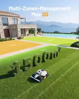 Mammotion LUBA Mini 2 AWD 1500 Mähroboter ohne Kabel bis 1500m² 80% Steigung APP – Bild 8