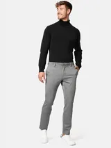 Indicode Herren Chinohose Rodekro-Performance Pants Business Hose Männer Stretch – Bild 5