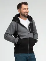 Herren Hoodie Kapuzenpullover Rock Creek Sweatshirt Reißverschluss H-411 S-3XL – Bild 6