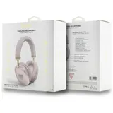 Guess Bluetooth 5.3 Wireless Headset On-Ear Triangle Logo IPX4 USB-C pink – Bild 4