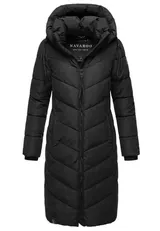 Navahoo Damen Winterjacke Steppjacke Winter Jacke lang warm Mantel Parker B982 – Bild 1