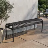 di volio Gartenbank BAISO 130 cm Metall wetterfest – Bild 7