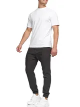 Indicode Herren Leinenhose Blnda-Stoffhose Leichte Sommerhose Pants Männer Chino – Bild 5