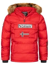 Geographical Norway Herren Jacke Anorak Windbreaker Winterjacke Kapuze H-365 NEU – Bild 1