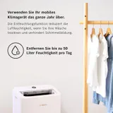 Bosch Mobiles Klimagerät Cool 2000  bis zu 35m² , 3-in-1 Klimaanlage 9000 BTU – Bild 10