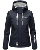 Marikoo Damen Softshell Frühling Übergangs Jacke Outdoor Übergangsjacke NEU B864 – Bild 2