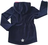 Peppa Pig Softshelljacke Funktionsjacke Jacke Mädchen Gr. 98-128 Gefüttert Kapuz – Bild 10