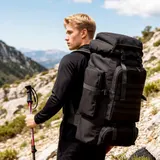 80L großer Wanderrucksack Reiserucksack Trekking Rucksack wasserabweisend – Bild 16