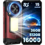 2025 OUKITEL WP56 Outdoor Handy 5G 16000mAh 36G+512GB Android 15 Smartphone 6,8' – Bild 1