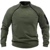 Herren Outdoor Taktisch Jacke Winddichter Pullover Fleecejacke Warm Mantel Top – Bild 4