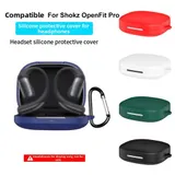 Silikon Schutzhülle für Shokz OpenFit Pro Ohrhörer mit einfachen Anschlüssen – Bild 4