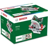 Bosch Handkreissäge PKS 55 , 1200 Watt, 55 mm Schnitttiefe – Bild 3