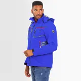 Arctic Seven Herren Designer Softshell Funktions Outdoor Regen Jacke Sport AS088 – Bild 2