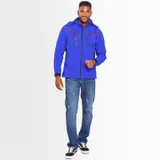 Arctic Seven Herren Designer Softshell Funktions Outdoor Regen Jacke Sport AS088 – Bild 1